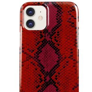 Wild Pomegranate - Red Snake iPhone 11 Case